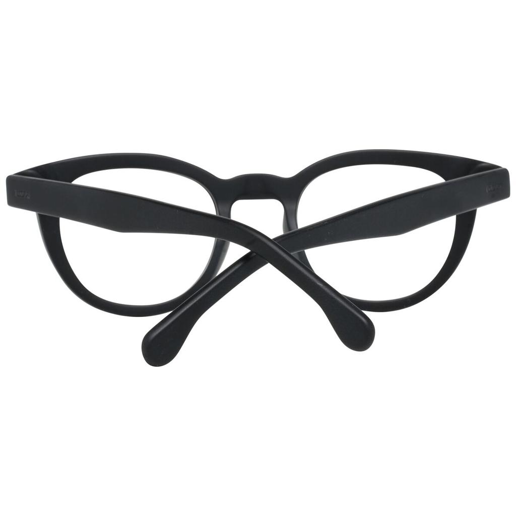 Unisex' Spectacle Frame Lozza VL4123 45BLKM