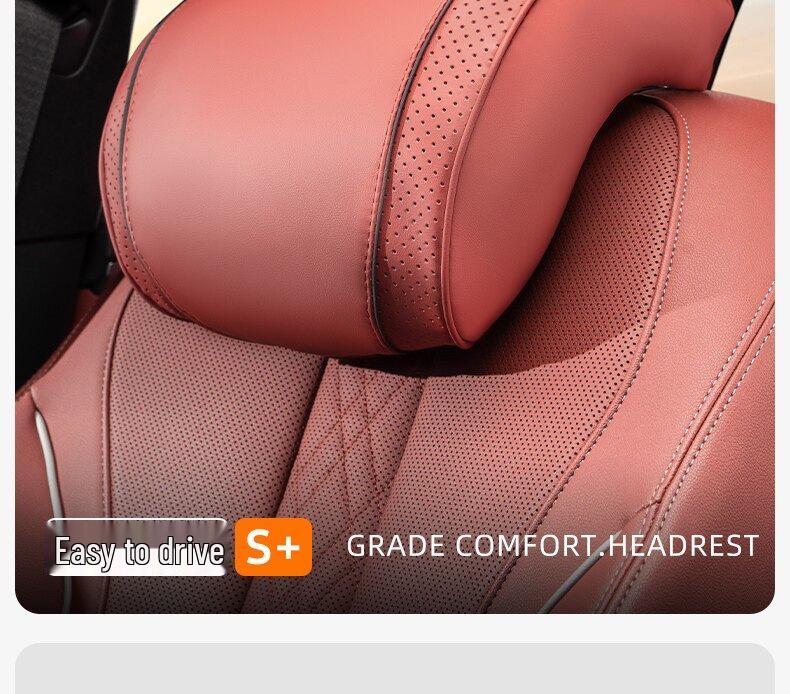 Suitable for Hongqi HS5/H5/HS7/H7/H9/H6: Car Headrest and Lumbar Support Accessories