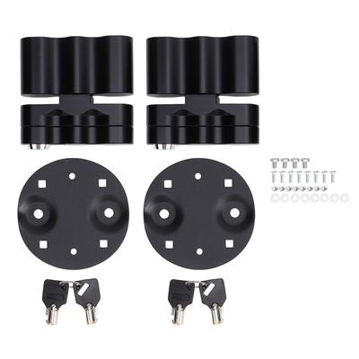 2 Sets Gas Can Mount Lock RX‑DLX‑PM T Style Handle Enhanced Safety Water Pack Mount Lock for Standard Pack With Key Lock
