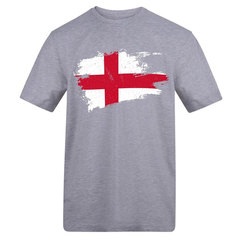 AWD Unisex Adult England Flag Short-Sleeved T-Shirt