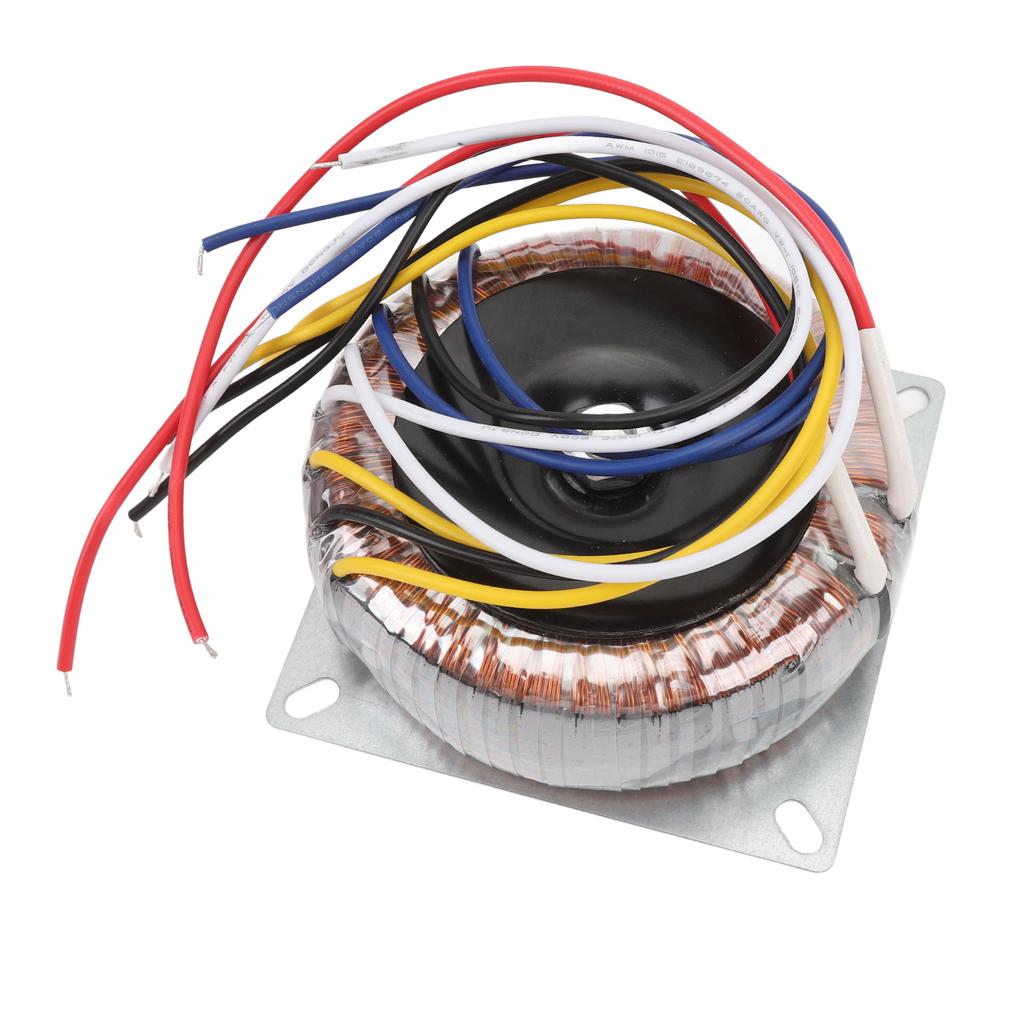 Toroidal Transformer AC Dual 28V Dual 12V Pure Copper Tube Amplifiers Transformer for Tube Amplifier Preamplifier