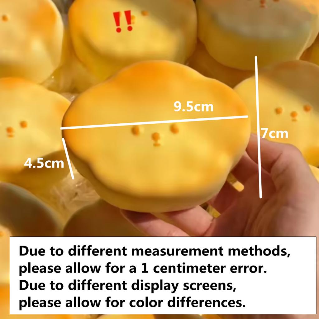 Toys Toys Toys Toys Dog Bread Squishy Soft Slow Rising Fidget Soft Sensory Fidget for Stress Relief Anxiety Relief Squeeze Adult