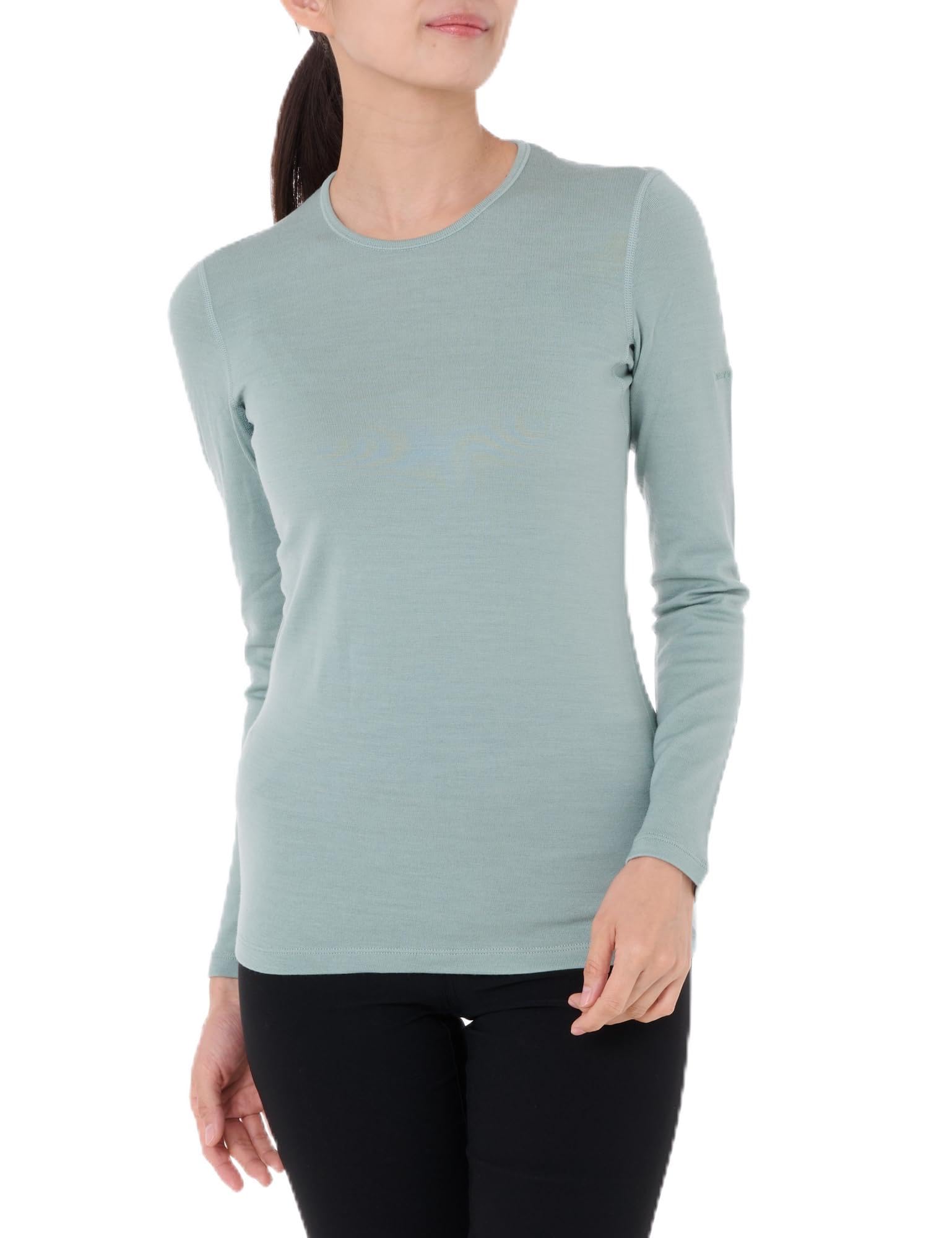 

W Merino 260 Tech LS Crewe Moss L [Icebreaker]