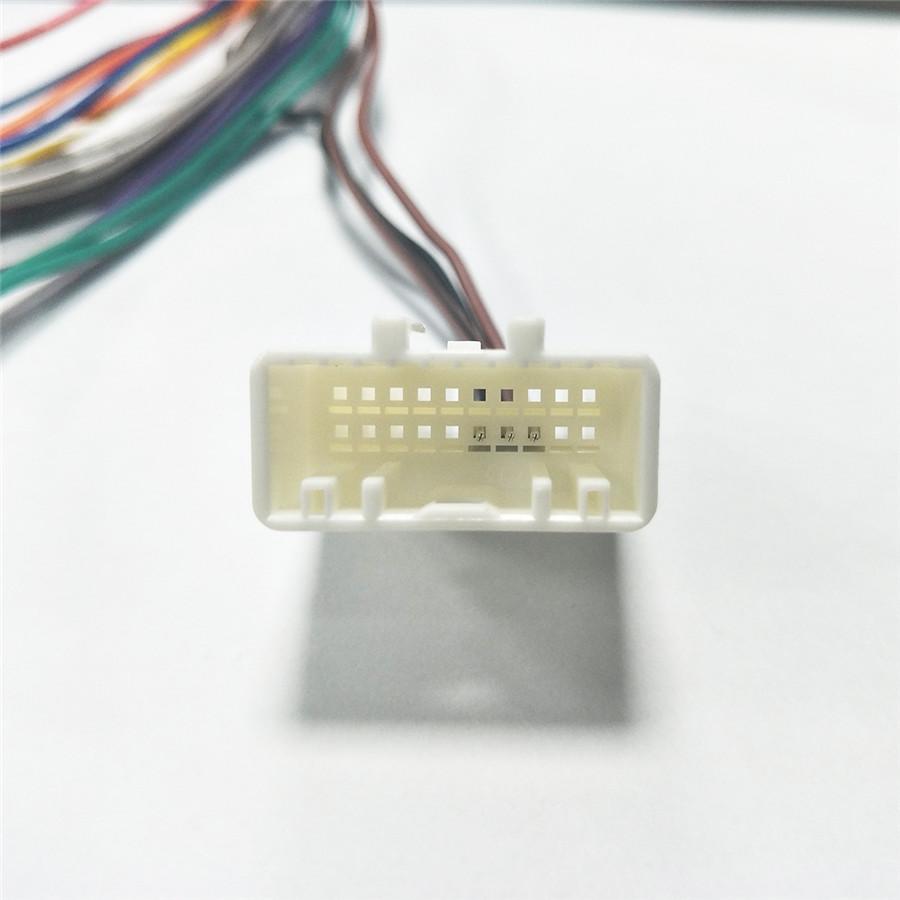 20 PIN Wiring Harness Connector for Toyota Stereo DVD Android Player Power Cable