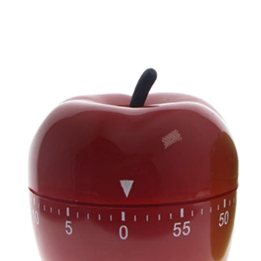 Cute Kitchen Timer Timing Reminder 60 Minutes Timer Manual Countdown Reminder for Classroom Exercising Baking Work Fitness