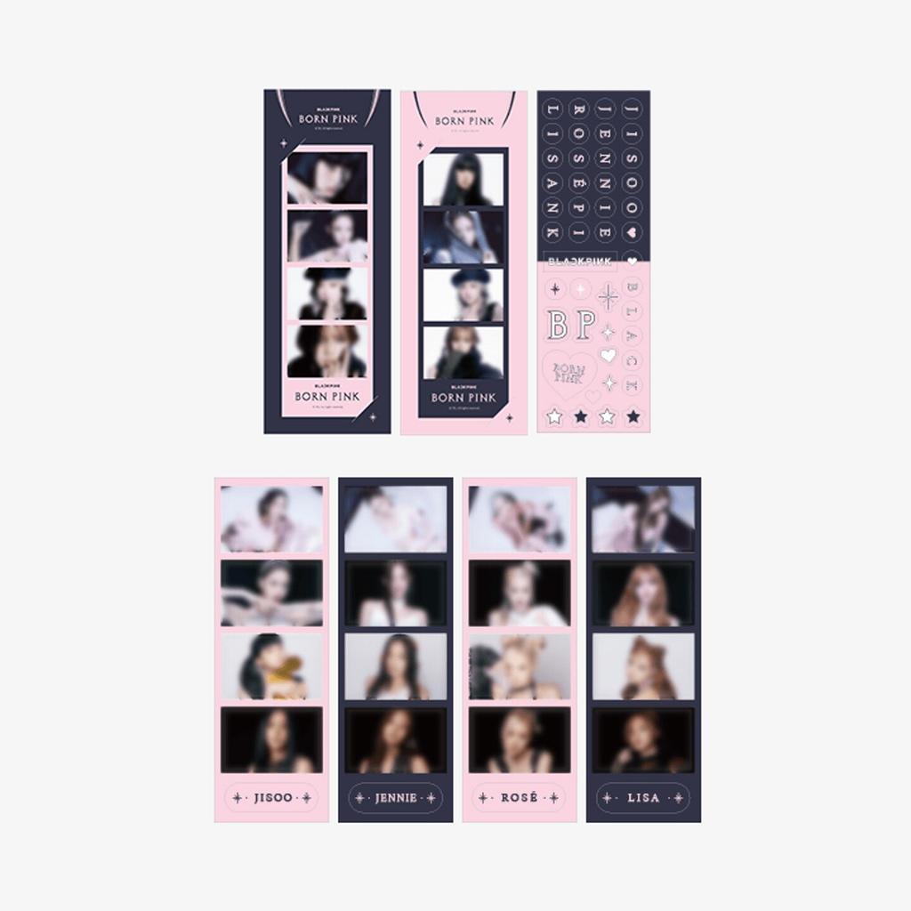 SADA FOTOGRAFIÍ BLACKPINK BORNPINK 4ŘEZ