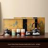 Imperial Palace 'Miles of Rivers and Mountains' Kung Fu Tea Set