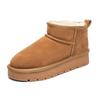 2025 Women's Thick-Soled Sheepskin Snow Boots, Fleece-Lined & Non-Slip