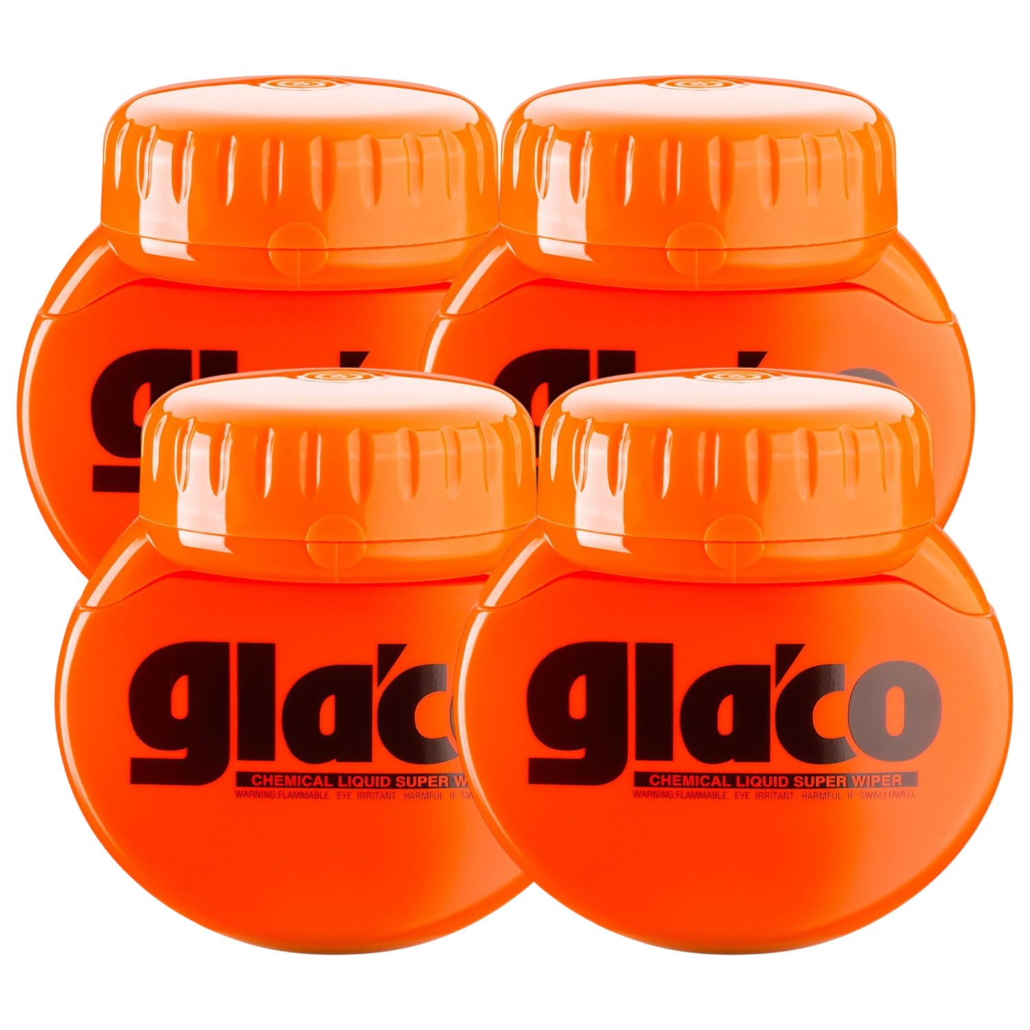 Soft99 Glaco Nurinuri Glaco Deca Maru 120 мл Автомобильный водоотталкивающий состав (Набор 4)