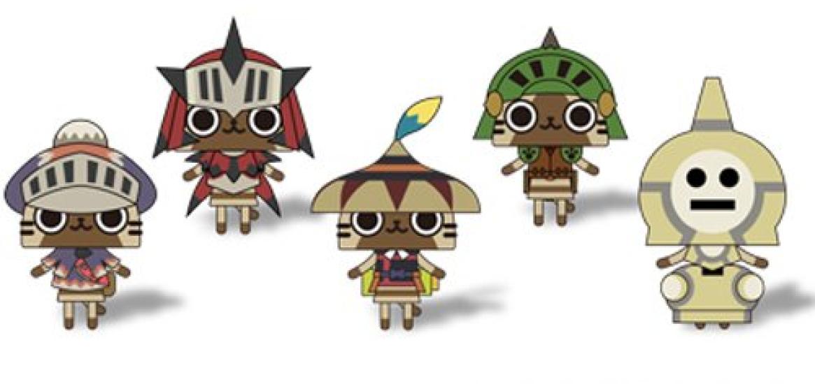 

Коллекция подвесок Monster Hunter Message BOX Vol.1