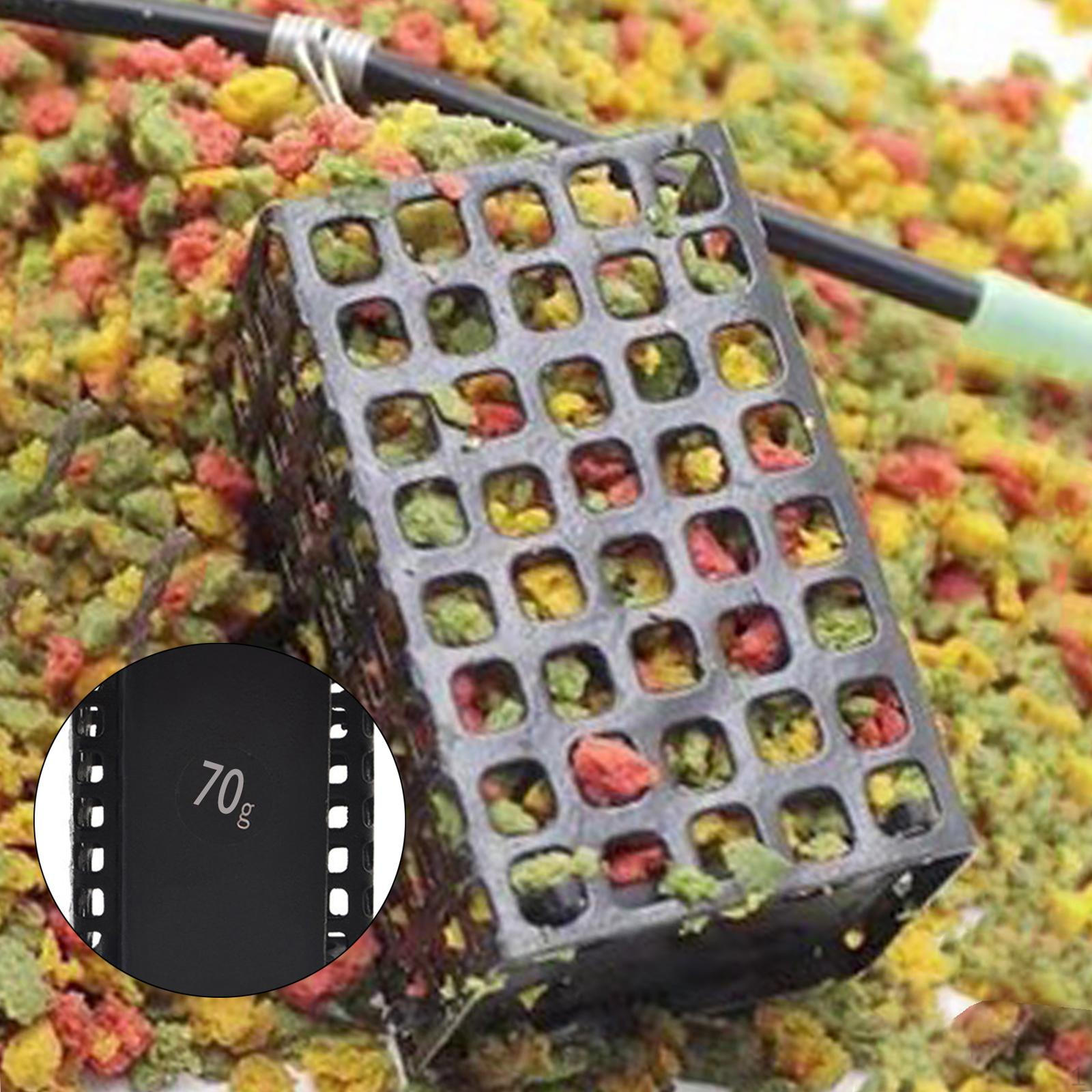 Рыболовная клетка, кормушка, снасть, приманка для рака, угря, гольяна 70g