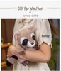 Plush Animal Toy: Panda, Koala, Sloth, Raccoon Mini Dolls