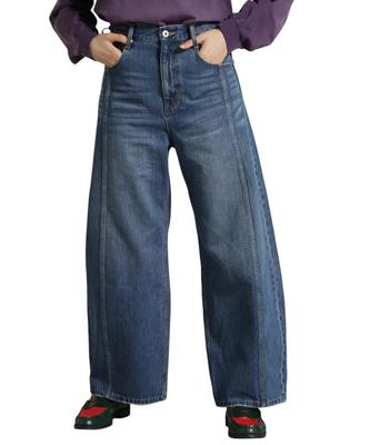 WEB LIMITED Belle LINE W WEST DENIM PANTS Double Waist Denim Pants Women's M 432 Used 783-5111702