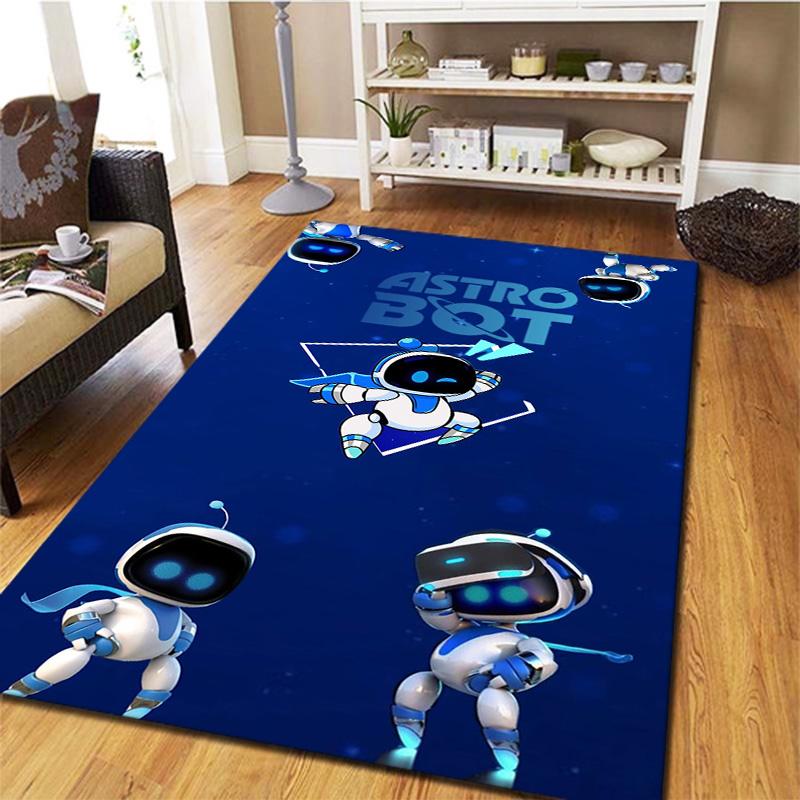 ASTRO BOT Carpet Rug for Living Room Bedroom Home Sofa Decoration,Kids play Non-slip Floor Mat