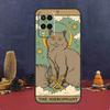 Cats Tarot Witchcraft Case For Oppo A16 A76 A96 A17 A57 A40 A60 A80 A98 A58 A78 A18 A38 A54 A74 A94 A15 A5 A6 Pro