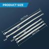 5x Engine Ground Strap Cable Copper Set For Car Truck Firewall Engine Body Frame