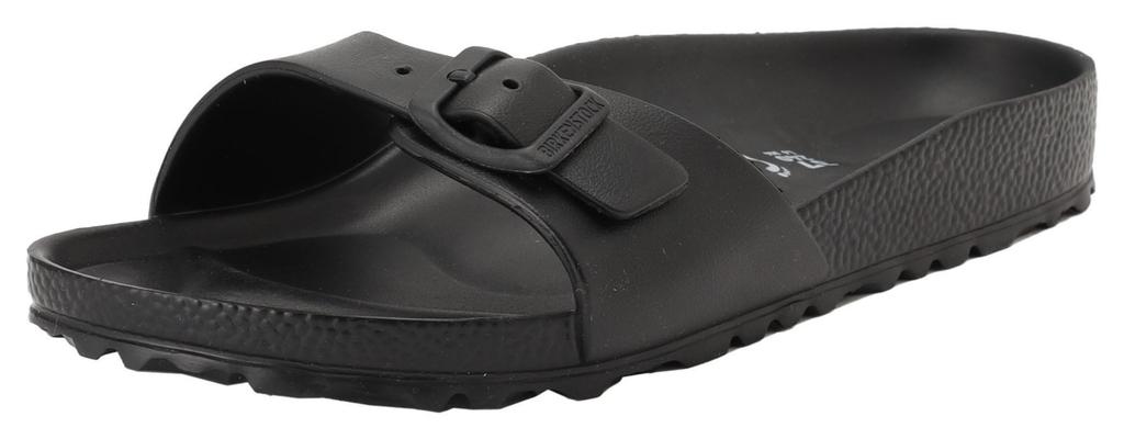 BIRKENSTOCK MADRID EVA Sandals for E Women, Black, 24.5 cm,
