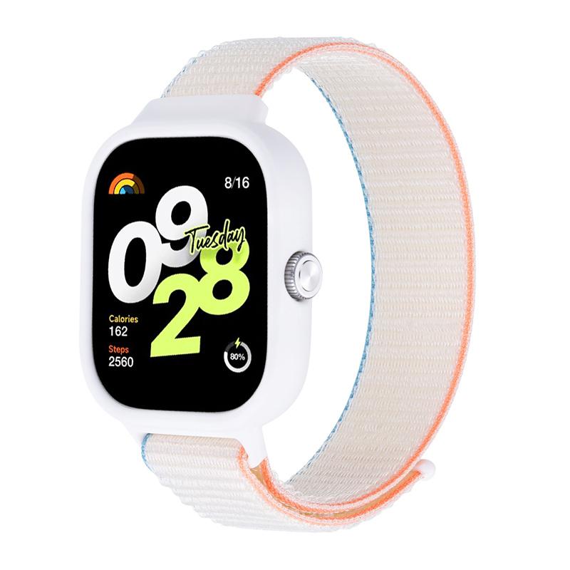Elastic Braided Strap for Xiaomi Redmi Watch 4 Band