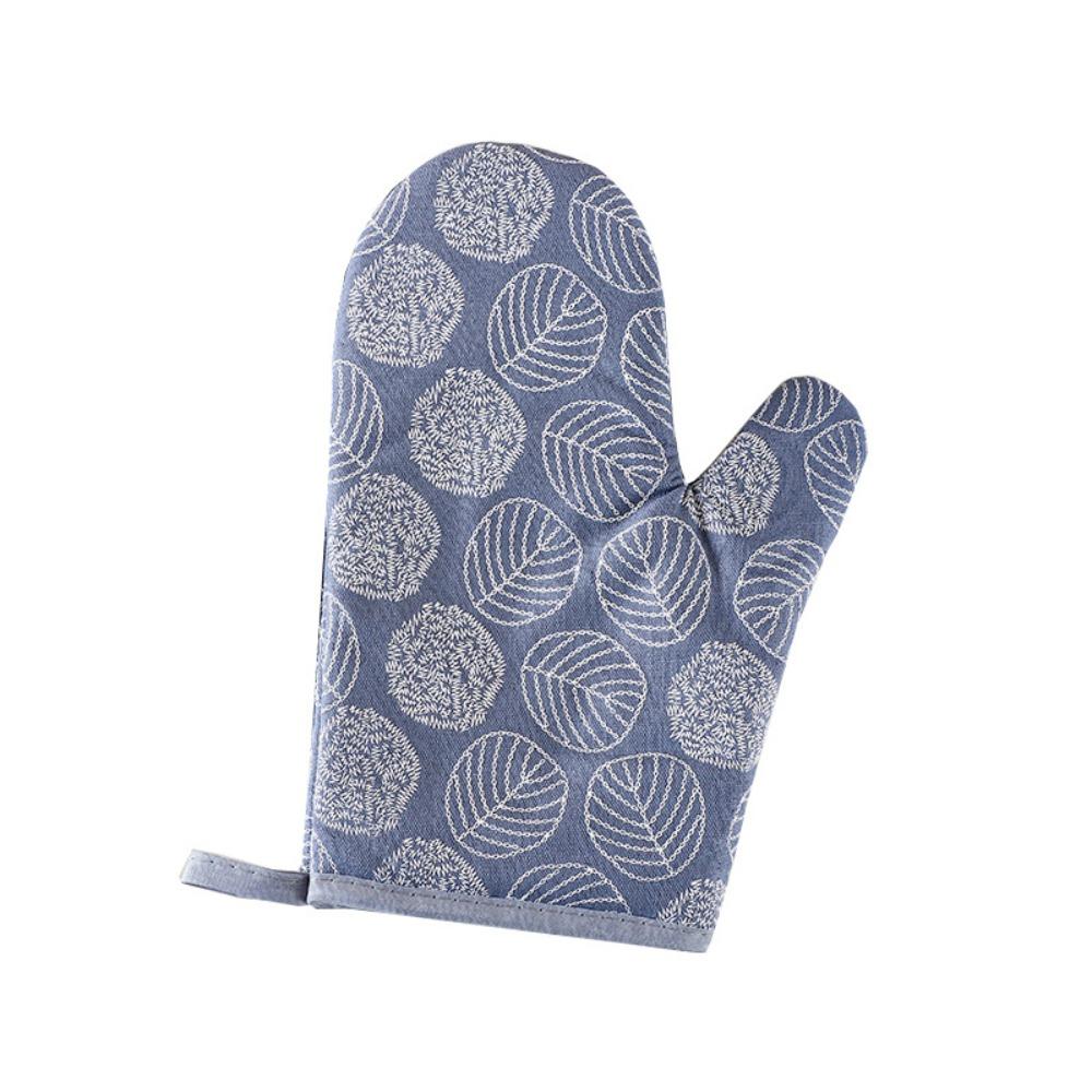 Heat Resistance Oven Mitts Anti-scald Kitchen Tools Durable Baking Accessories