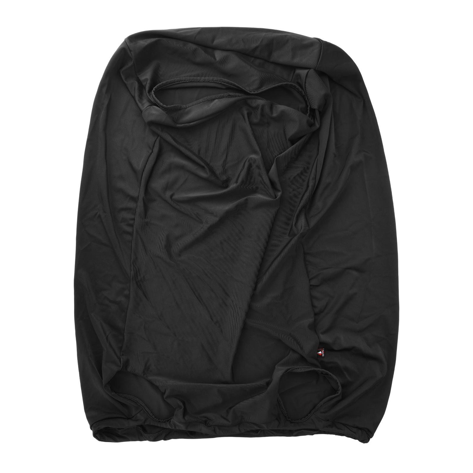 

For JBL PartyBox 520 Speaker Soft Cover Protective Sleeve Stretch Speaker Dust Case W/Elastic Band чорний