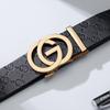 GOLF Men's Genuine Leather Automatic Buckle Belt
