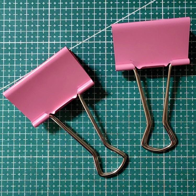 60mm Extra Large Swallowtail Clip - Document, Art, Drawing & Butterfly Clip