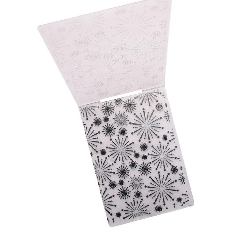 1 stücke Neue Blume Kunststoff Präge Ordner Vorlage Für Diy Scrapbooking Papier Karte, Der Dekoration