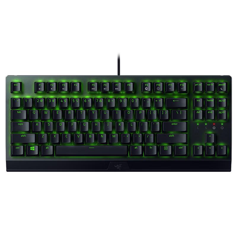 

Razer BlackWidow Tournament Edition Mechanical Gaming Keyboard Wired