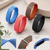 Replacement Wristbands Compatible with Screenless Activity Trackers Adjustable Soft Breathable Nylon Strap Durable and Lightweight for Daily Wear