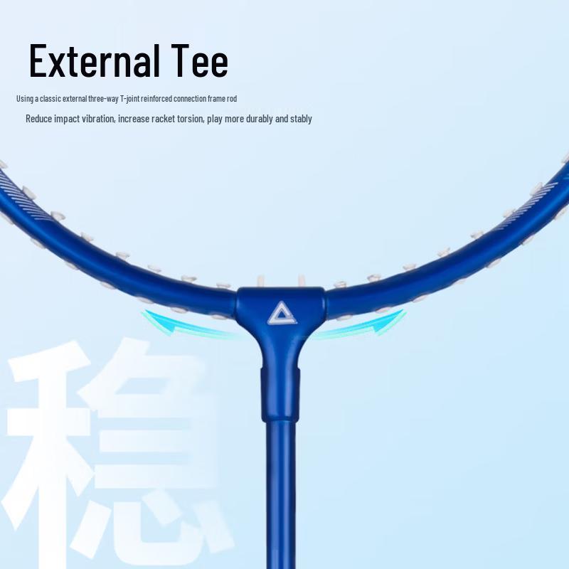 Peak YYF1418 Adult Badminton Racket Set