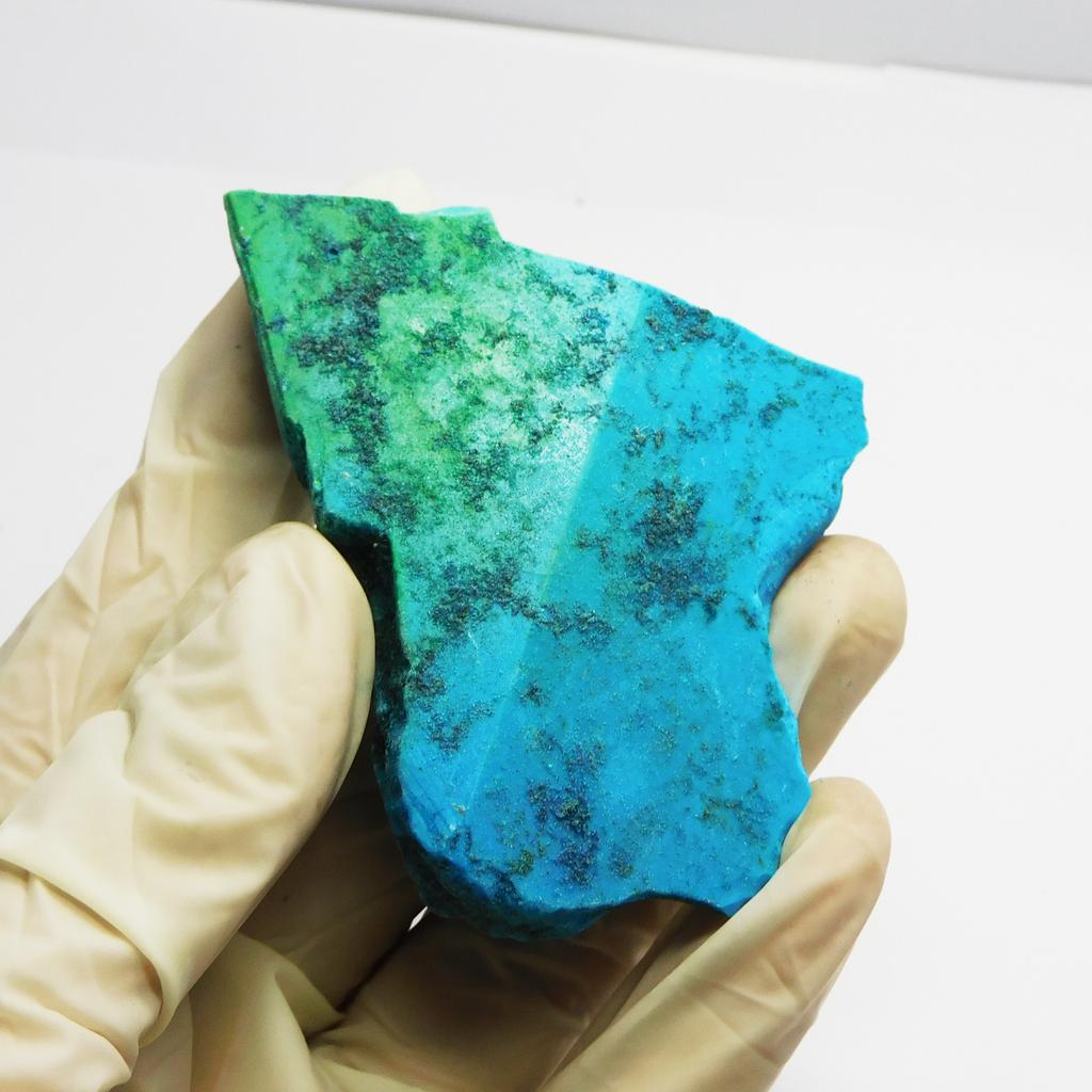 Natural Turquoise Blue 38.45 Ct Rare Uncut CERTIFIED Raw Rough Loose Gemstone