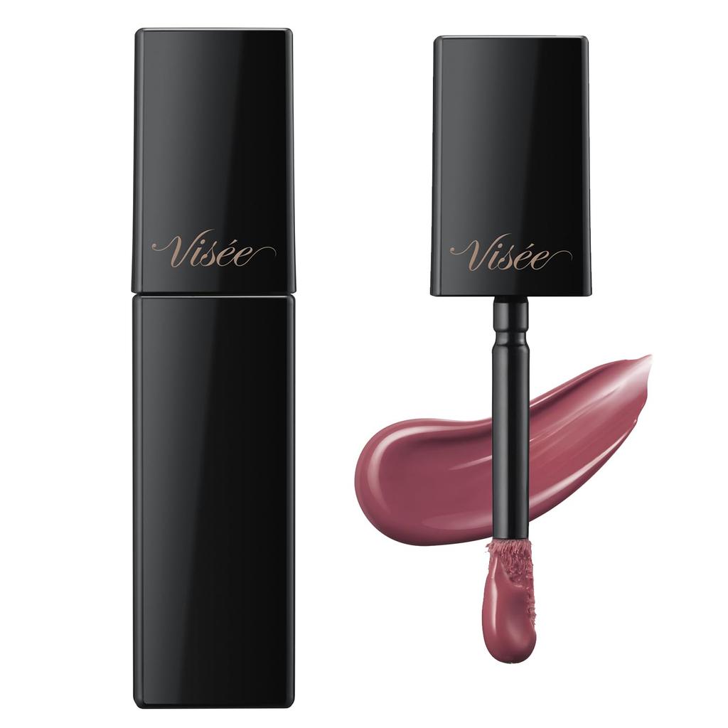 Visee Nenmak Fake Liquid Lipstick [All 8 Colors] 6mL - Long-lasting Plumping Lip Gloss with Serum Ingredients