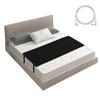 Groundings Pad for Sleeping Queen Size Tear Resistant PU Leather Ensures Secure and Comfortable Fit