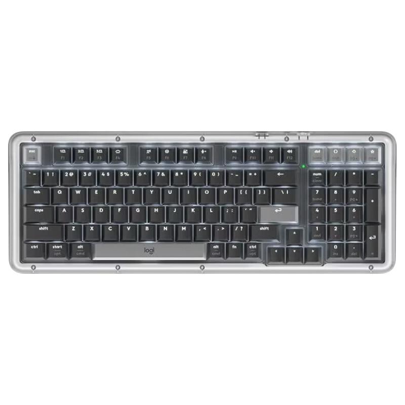 Logitech ALTO KEYS K98M Dzintara sērijas