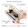 Wallet Mini Wallet Nishijin Ori Tsukikage Mini Wallet Compact Wallet Round Zipper Wallet Small Wallet Card Storage Mini Wallet Japanese Style Japanese
