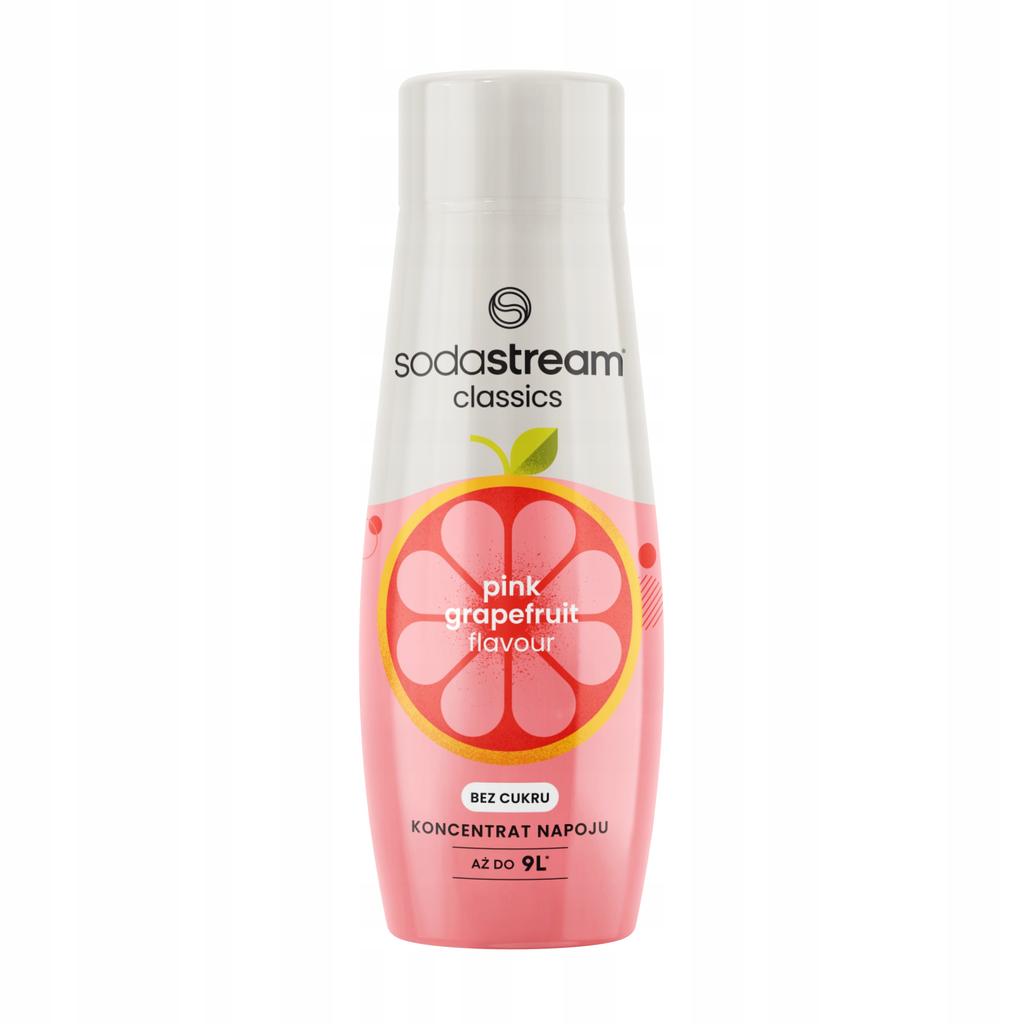 Sodastream Pepsi Max Syrup, 7Up Free, Mirinda Zero, Mango, Grapefruit, Lemon