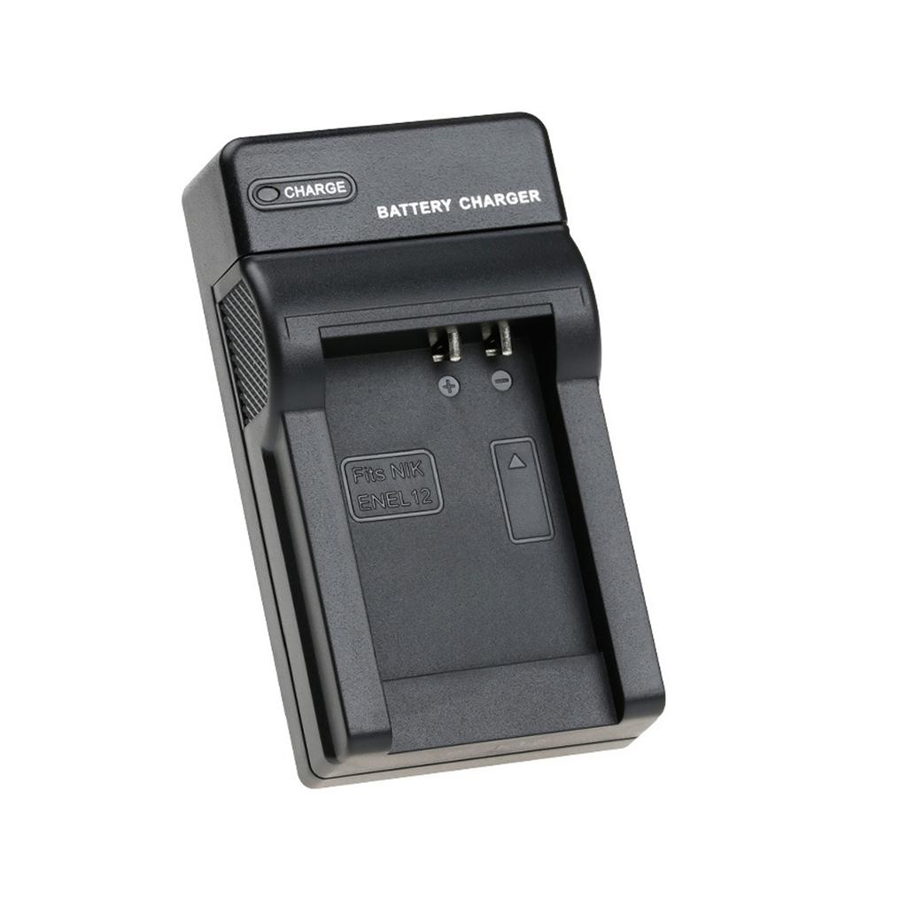 EN-EL12 USB-C Charger for Nikon Coolpix AW130, AW100, AW120, AW110, S6200, S6300, S8100, S8200, S9100, S9300, S9500, S9900