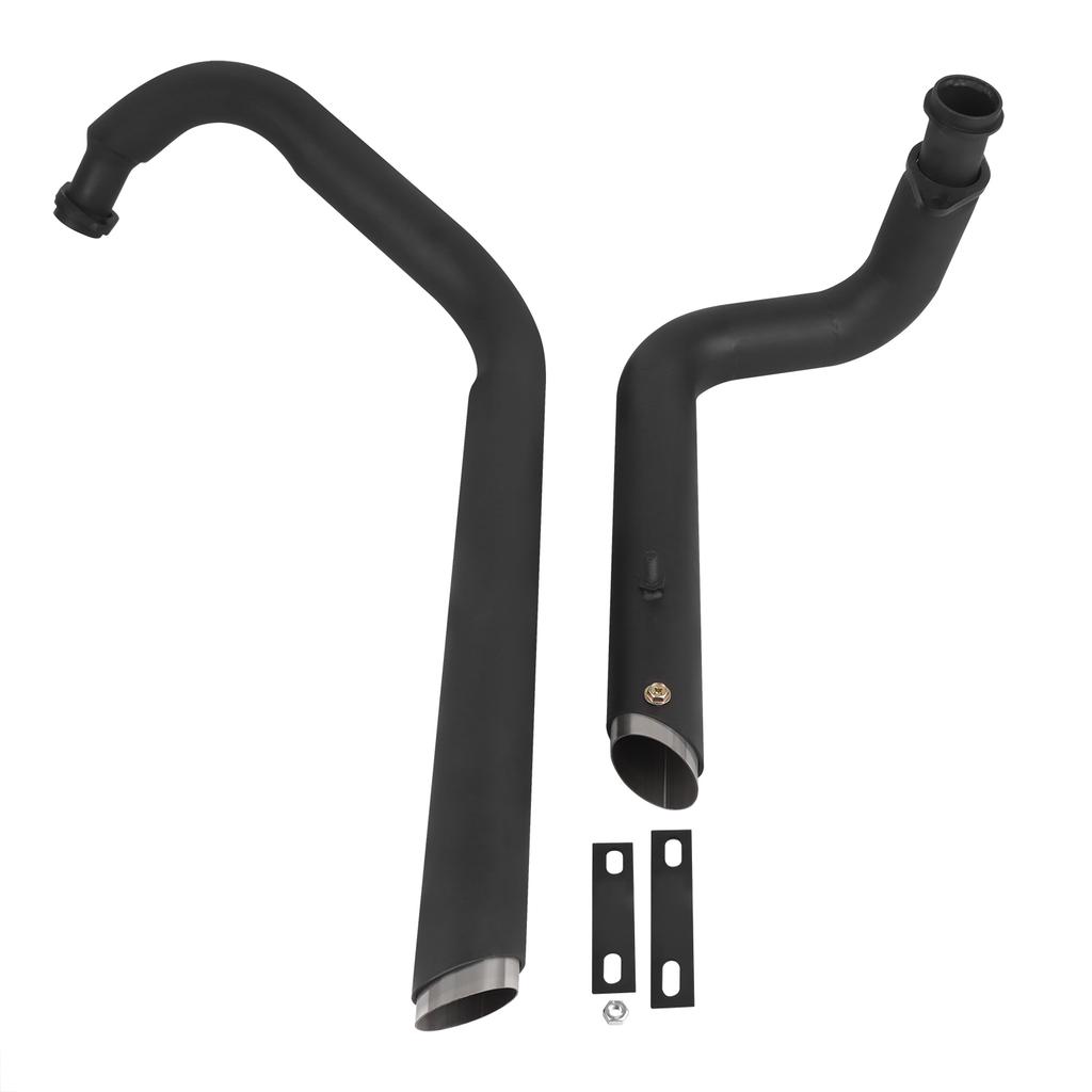 For Kawasaki Vulcan 800 S EN800 VN800 S800 VN400 All Years Motorcycle Exhaust Pipe With Muffler Silencers Aerofluxus Vent Pipe
