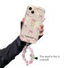 Bowknot Phone Case for IPhone 16 Pro Max 15 14 13 12 11 Plus Shockproof Transparent Soft Cover Protection Back Cover Bumper