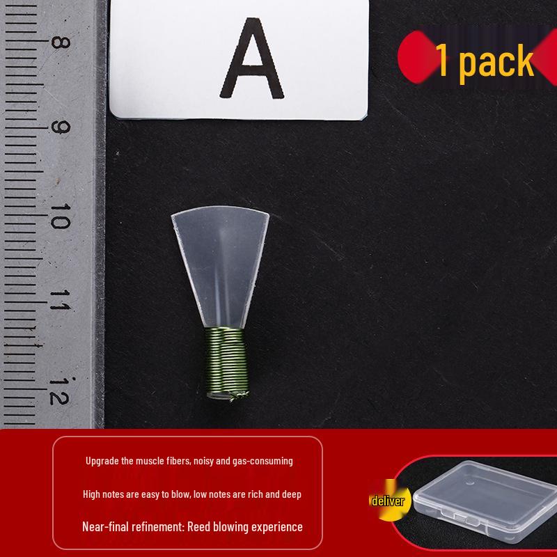 No-Cut Suona Reed: Professional Plastic Resin Large Volume Reduction Whistle Mouthpiece