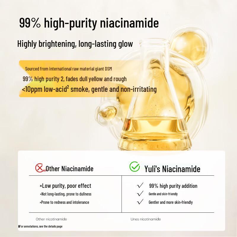 Yourlish Niacinamide Brightening Ampoule Serum