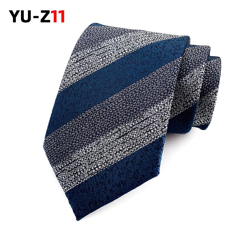 2025 British Gentleman Stripe Men's Tie & Suit Combo