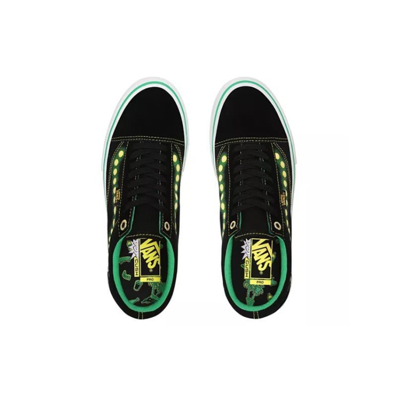 Vans Shake Junt X Vans Old Skool Pro 'Black Green' Vans VN0A45JC0V4