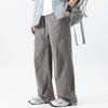 Men's Lightweight Quick-Dry Ice Silk Sports Pants - American Style Functional Outdoor Wear