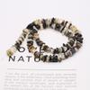 Bead Assortments Shell Beads 7-9 mm Black Shell Irregular Isolation Beads For Jewelry Making DIY Pendants Necklace Earrings Bracelet Accessory