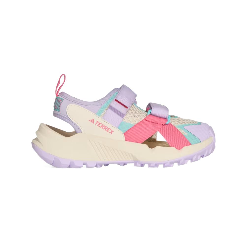 Adidas Terrex Hydroterra Textile, Synthetic Leather Quick Dry Cushioning Slip Resistant Low top Children's Sandals KJ1884