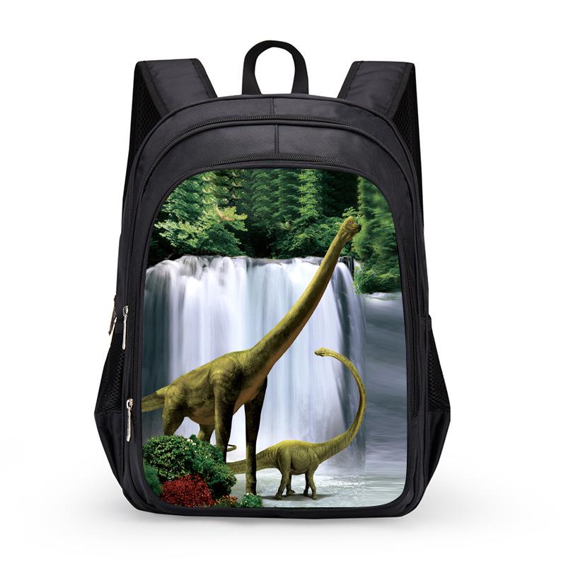Customizable Spine Protection Backpack for Primary Students, Grades 1-6