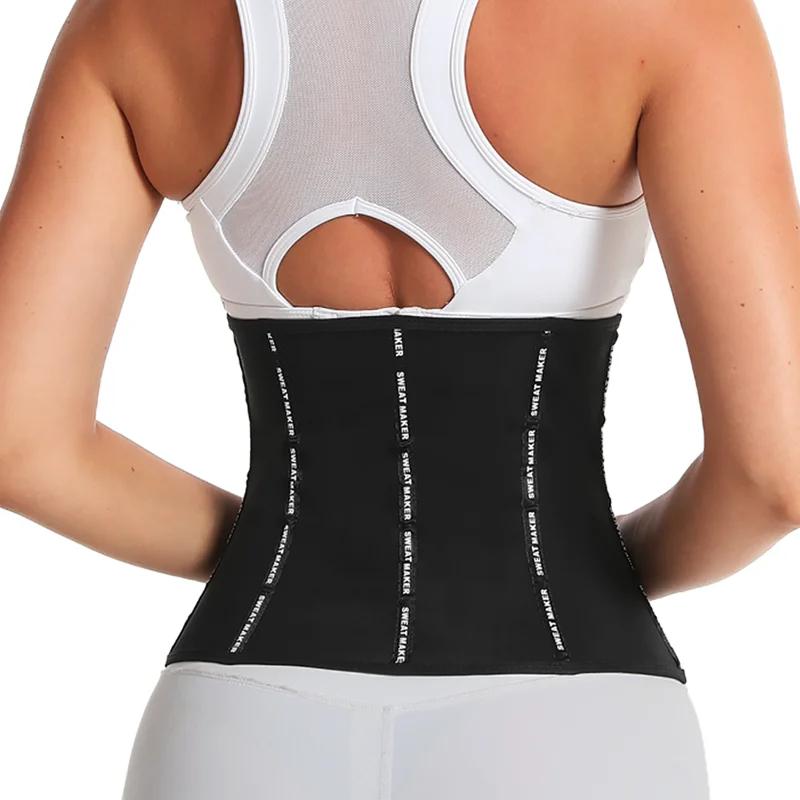 Waist Trainer Belt for Women Slimming Waist Trimmer Corsets Belly Control Body Shaper Sauna Sweat Girdles Sauna Effect Shapewear 5