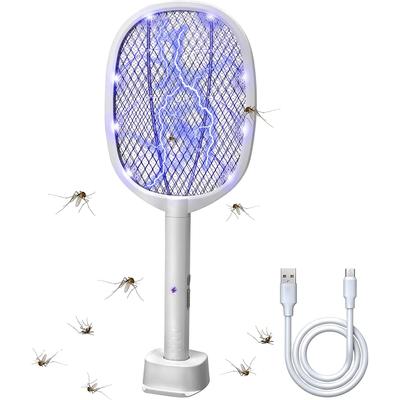 Electric Mosquito Swatter Insect Fly Swatter Mosquito Killer Home Summer