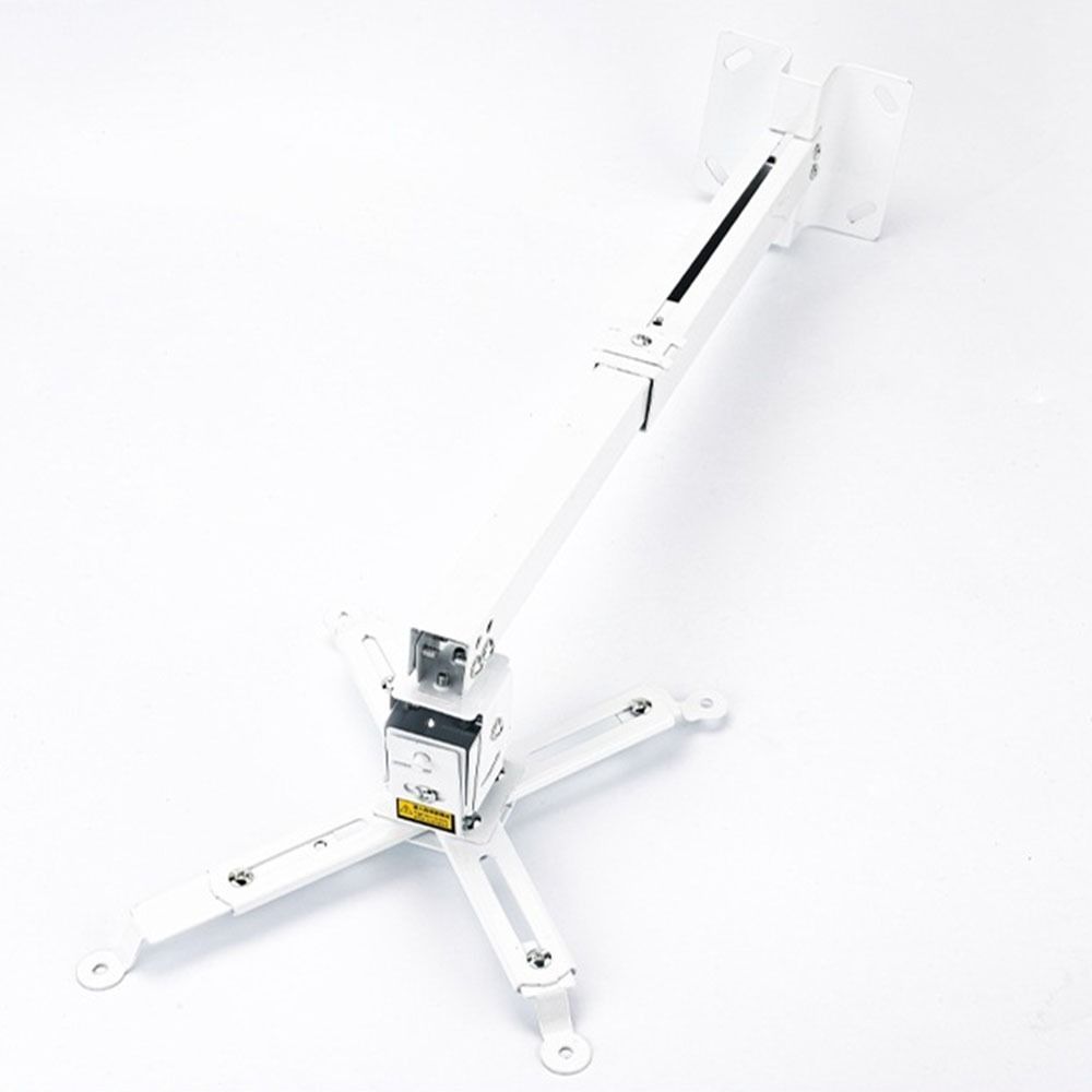 Retractable Projector Bracket Hanger with Extendable Arms Projector Stand Projector Mount Theater